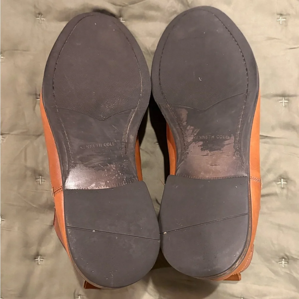 Men's Leather Chelsea Boots Size 10